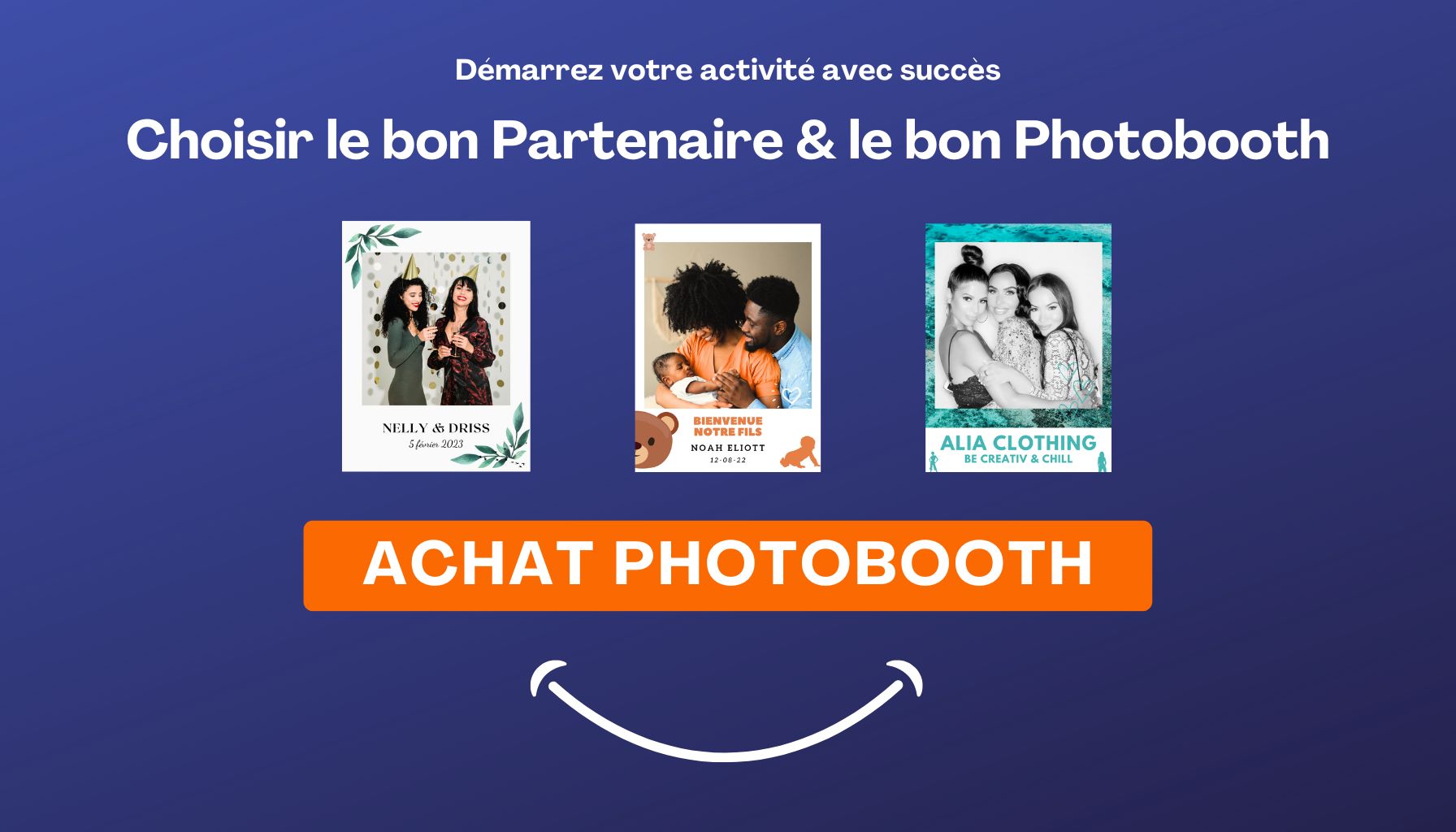 Achat Photobooth Videobooth